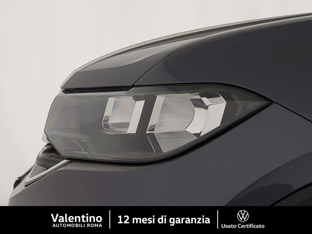 Volkswagen T-Cross usata a Roma (8)