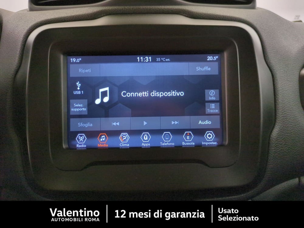 Jeep Renegade usata a Roma (12)