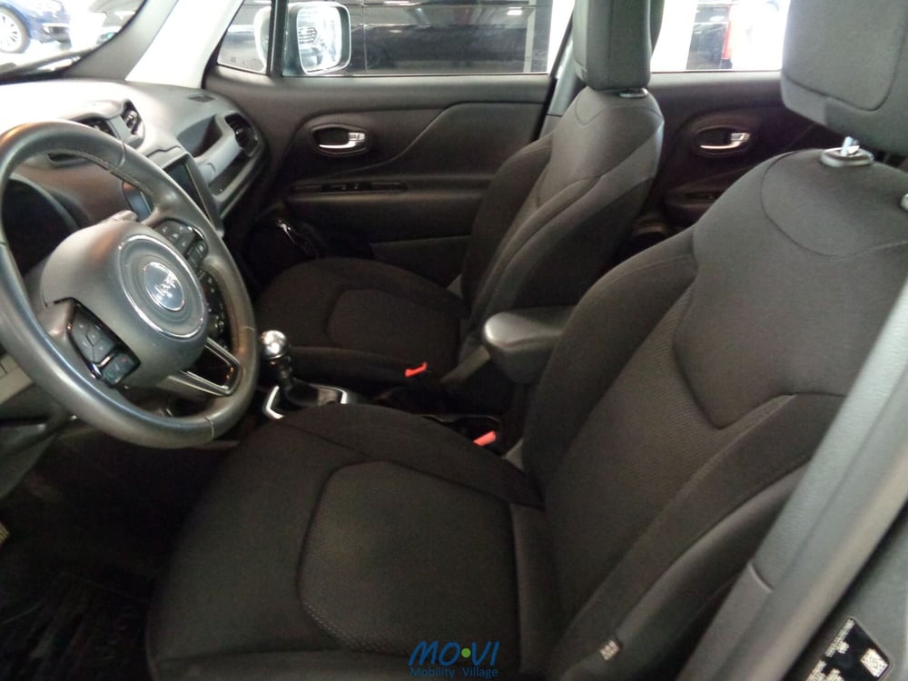 Jeep Renegade usata a Torino (7)