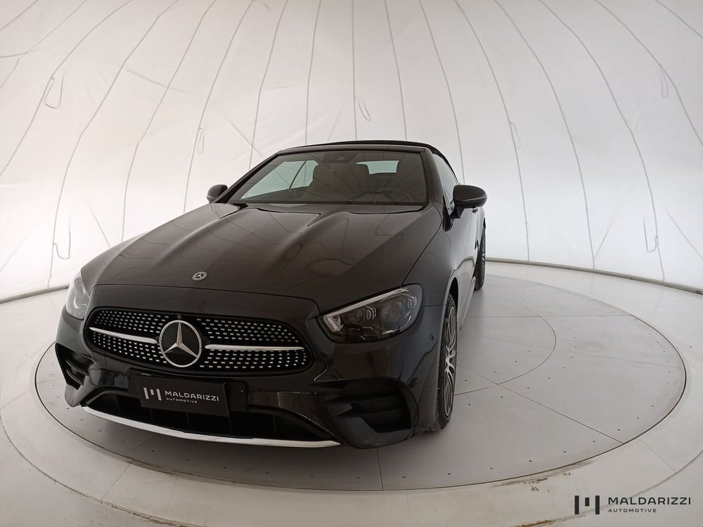 Mercedes-Benz Classe E Cabrio usata a Bari