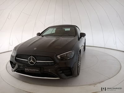 Mercedes-Benz Classe E Cabrio 220 d Auto 4Matic Cabrio Premium Plus del 2021 usata a Bari