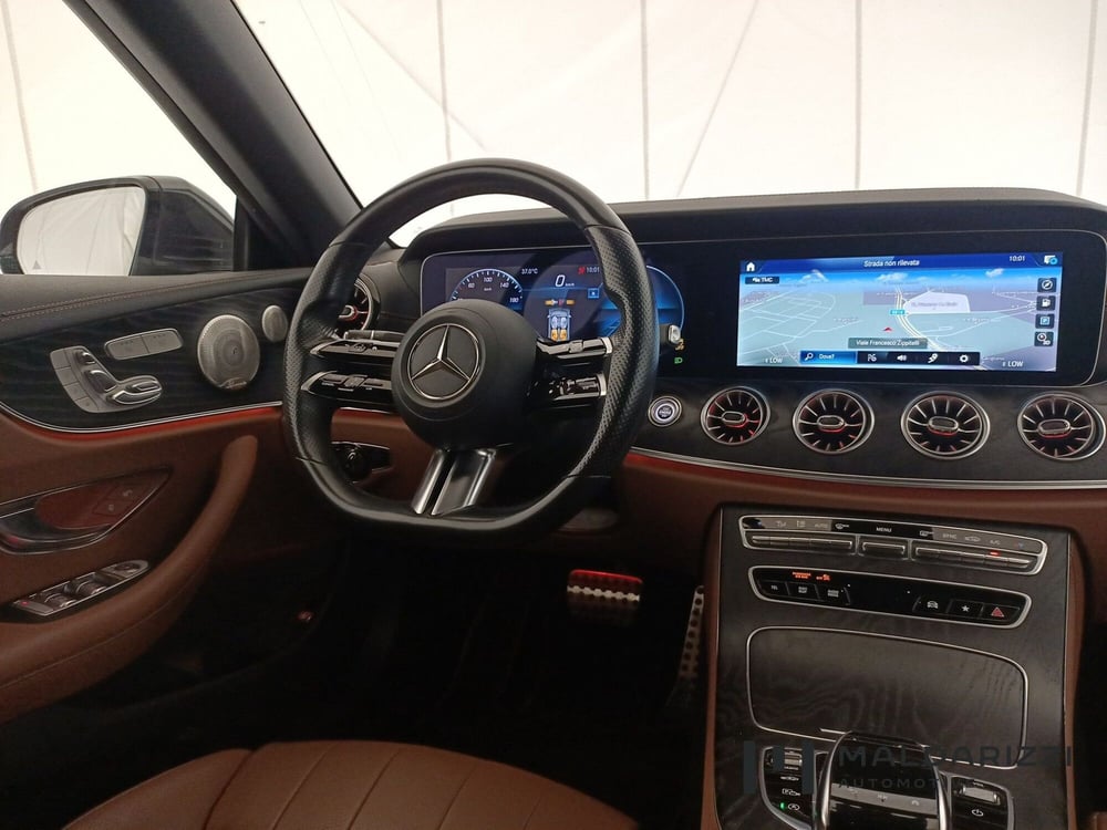 Mercedes-Benz Classe E Cabrio usata a Bari (10)