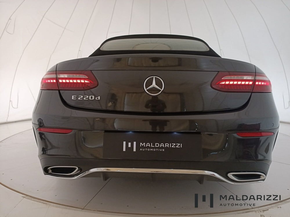 Mercedes-Benz Classe E Cabrio usata a Bari (12)