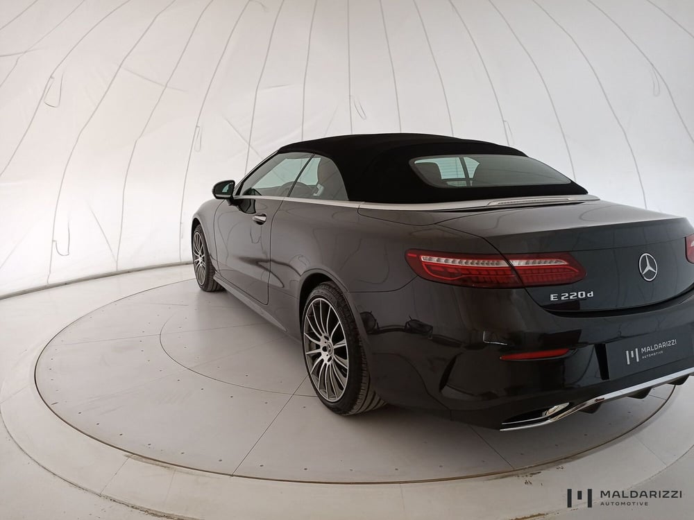 Mercedes-Benz Classe E Cabrio usata a Bari (4)