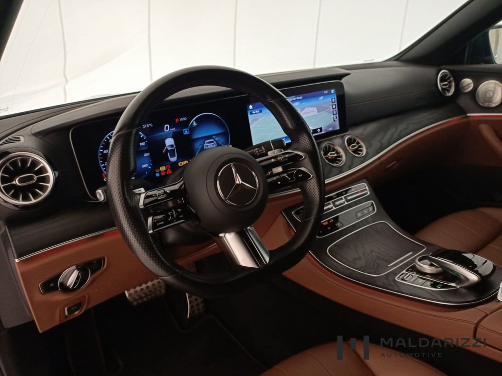 Mercedes-Benz Classe E Cabrio usata a Bari (5)