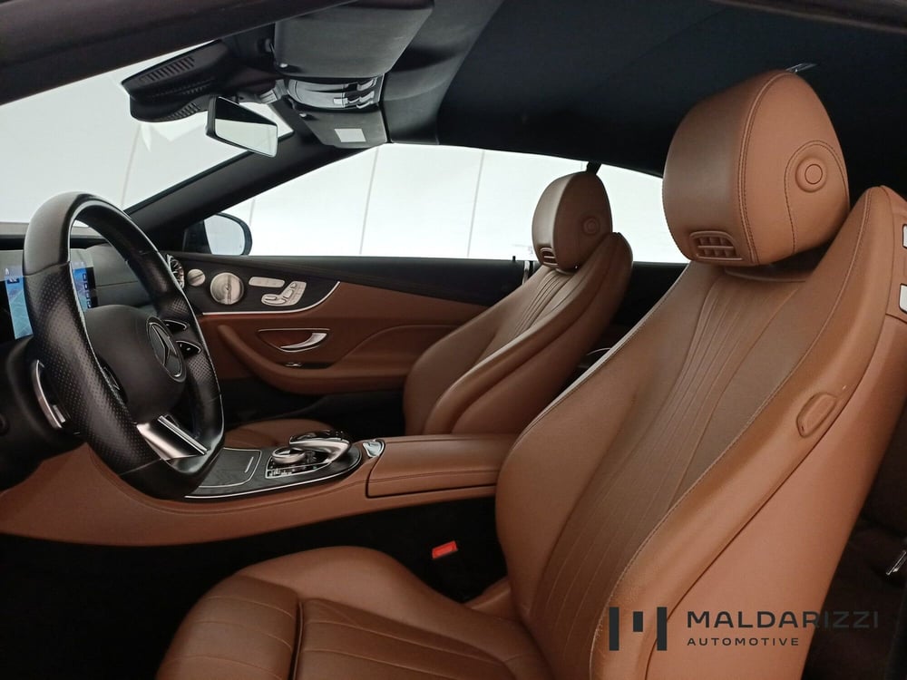 Mercedes-Benz Classe E Cabrio usata a Bari (6)