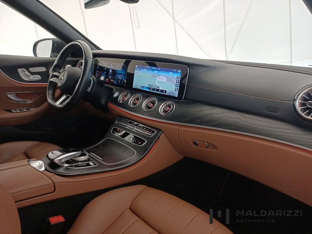 Mercedes-Benz Classe E Cabrio usata a Bari (7)
