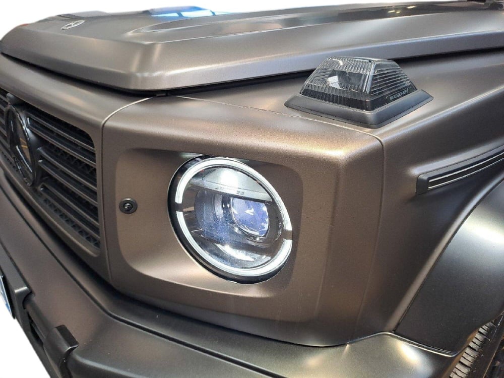Mercedes-Benz Classe G usata a Pescara (13)