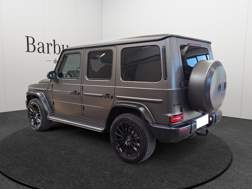 Mercedes-Benz Classe G usata a Pescara (4)