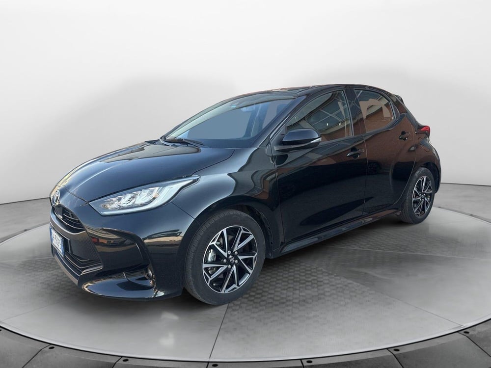 Toyota Yaris usata a Napoli