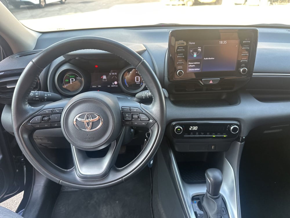 Toyota Yaris usata a Napoli (10)
