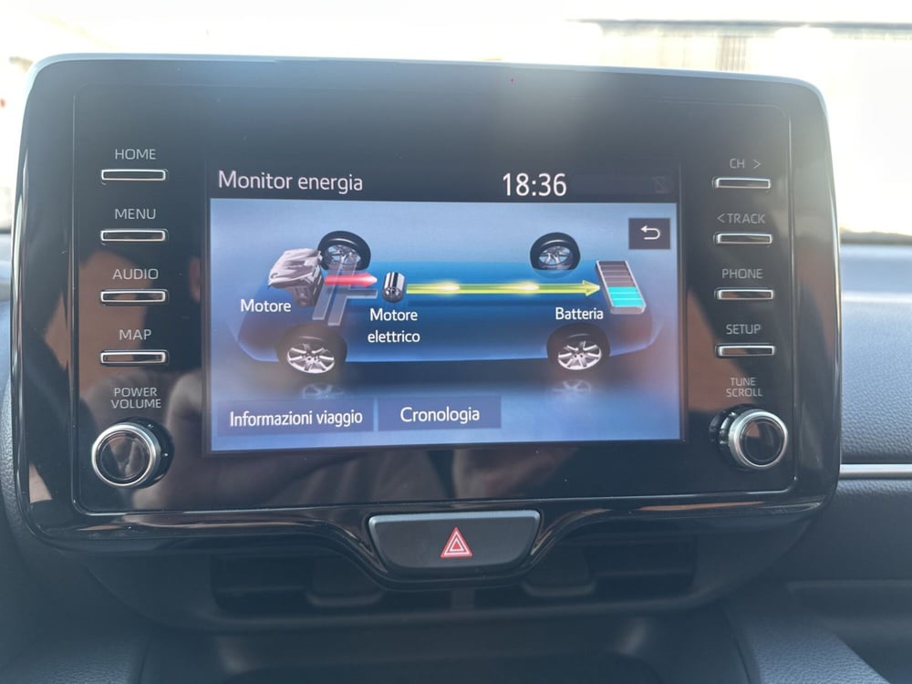 Toyota Yaris usata a Napoli (15)
