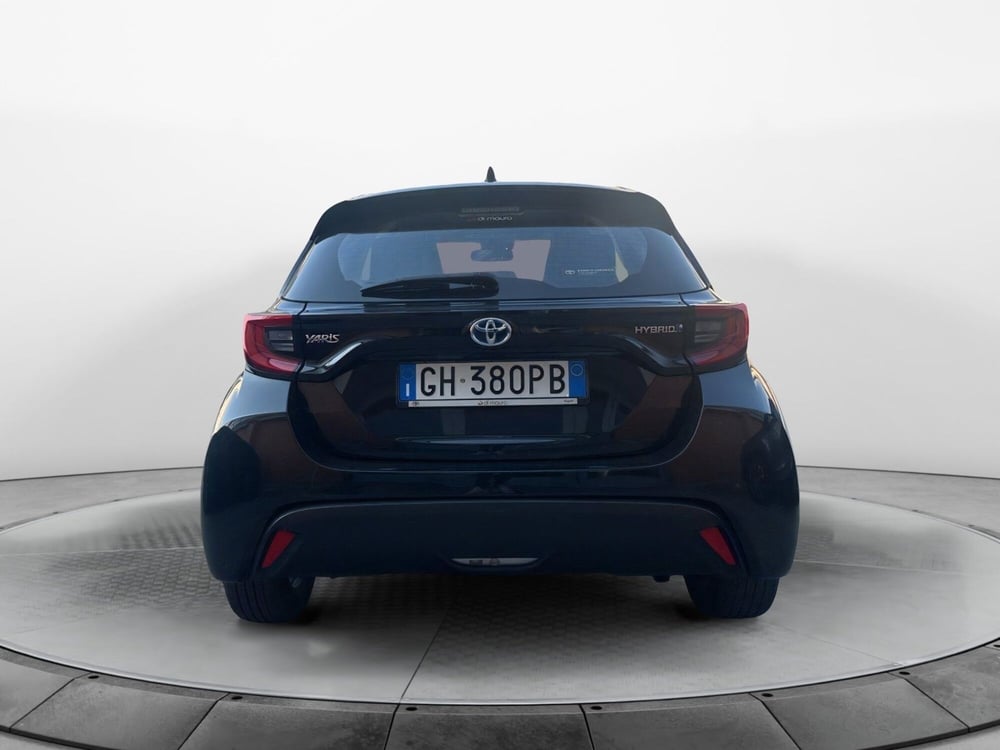 Toyota Yaris usata a Napoli (6)