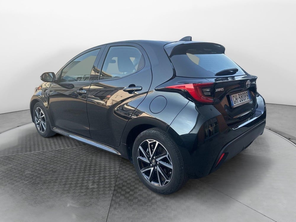 Toyota Yaris usata a Napoli (7)