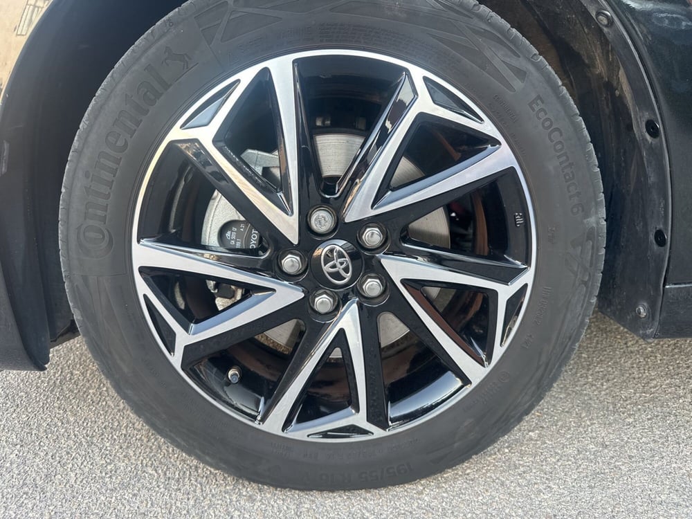 Toyota Yaris usata a Napoli (9)