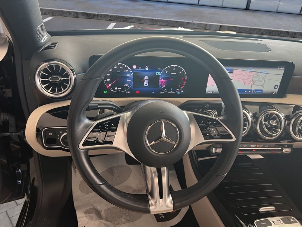 Mercedes-Benz Classe A Sedan usata a Cosenza (10)