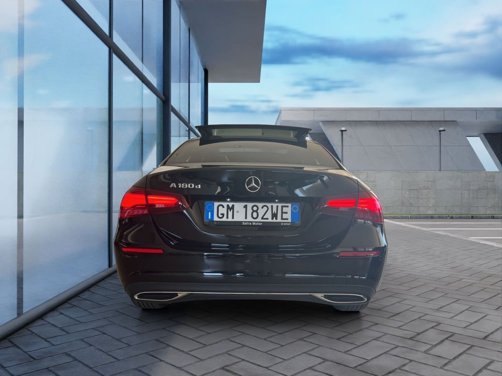 Mercedes-Benz Classe A Sedan usata a Cosenza (5)