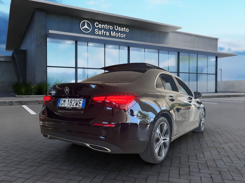 Mercedes-Benz Classe A Sedan usata a Cosenza (6)