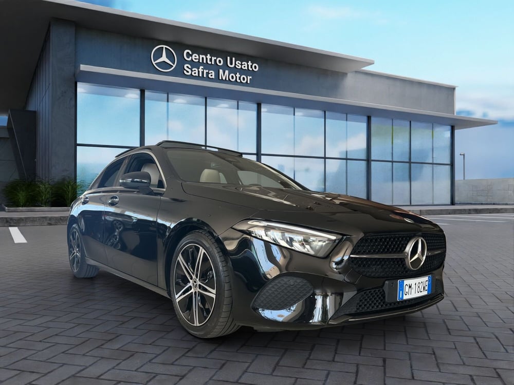 Mercedes-Benz Classe A Sedan usata a Cosenza (8)