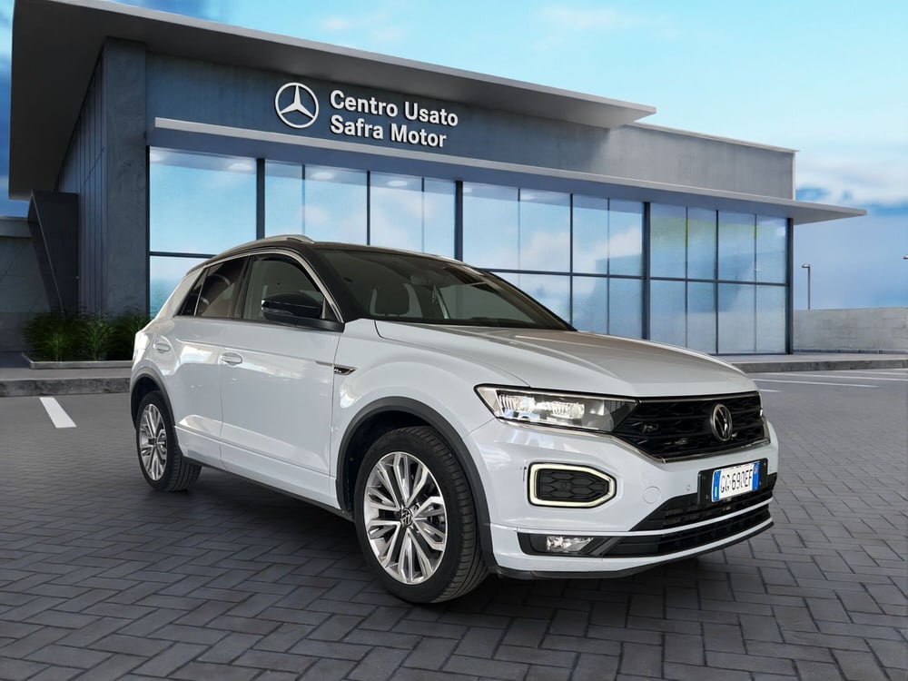 Volkswagen T-Roc usata a Cosenza