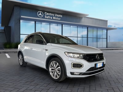 Volkswagen T-Roc 2.0 TDI SCR 150 CV DSG Sport BlueMotion Technology del 2021 usata a Rende
