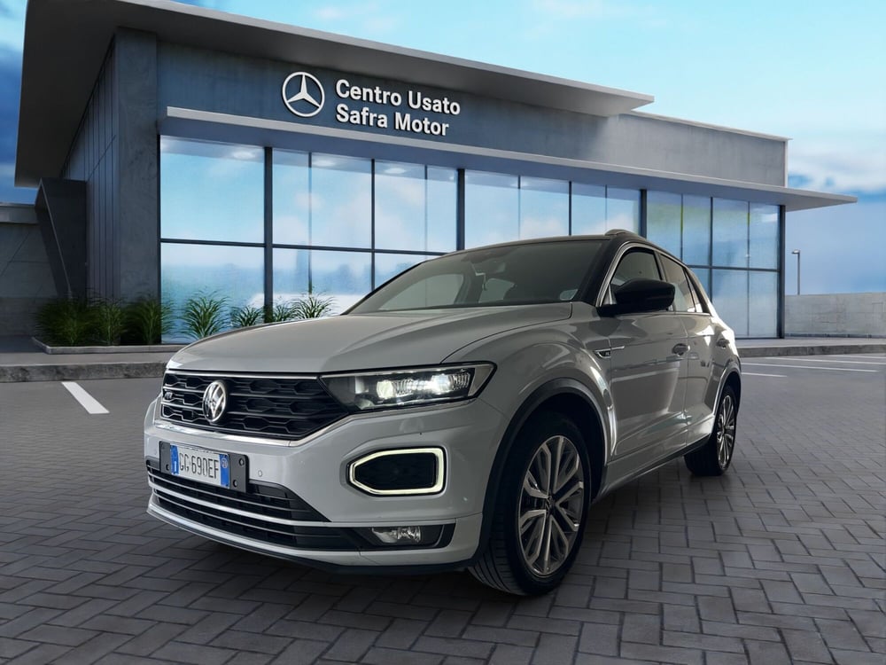 Volkswagen T-Roc usata a Cosenza (2)
