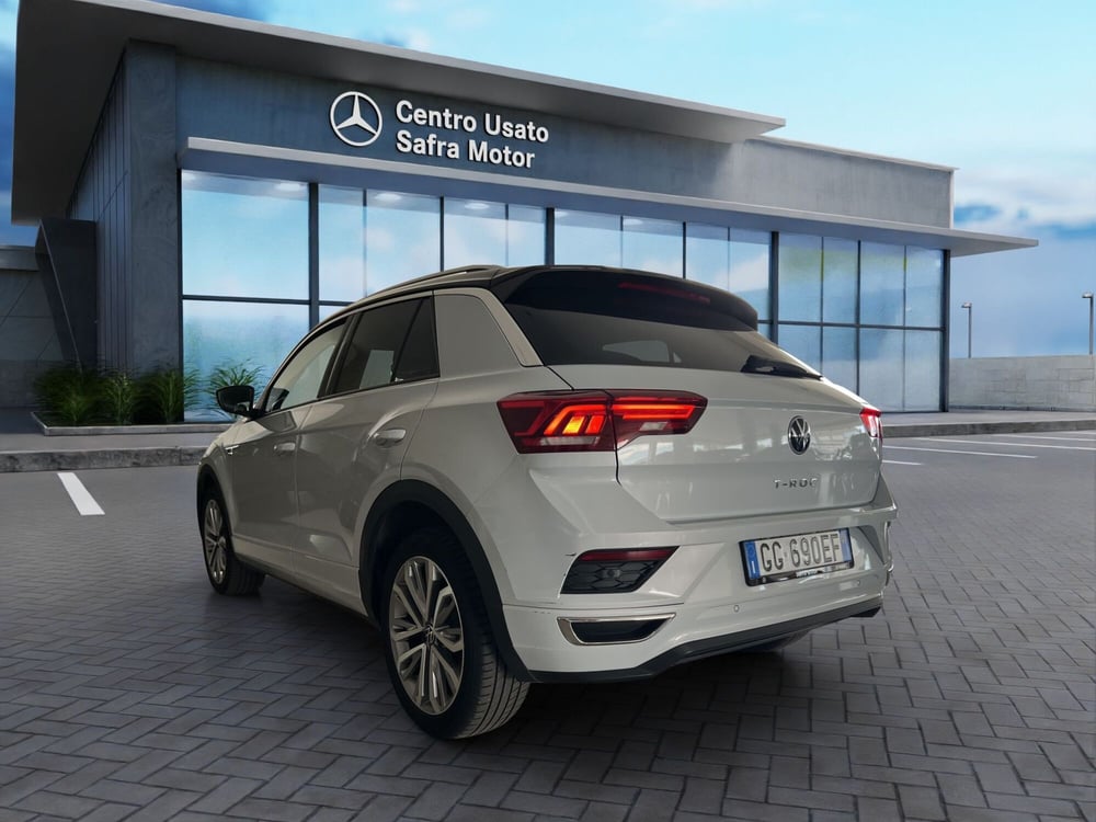 Volkswagen T-Roc usata a Cosenza (5)