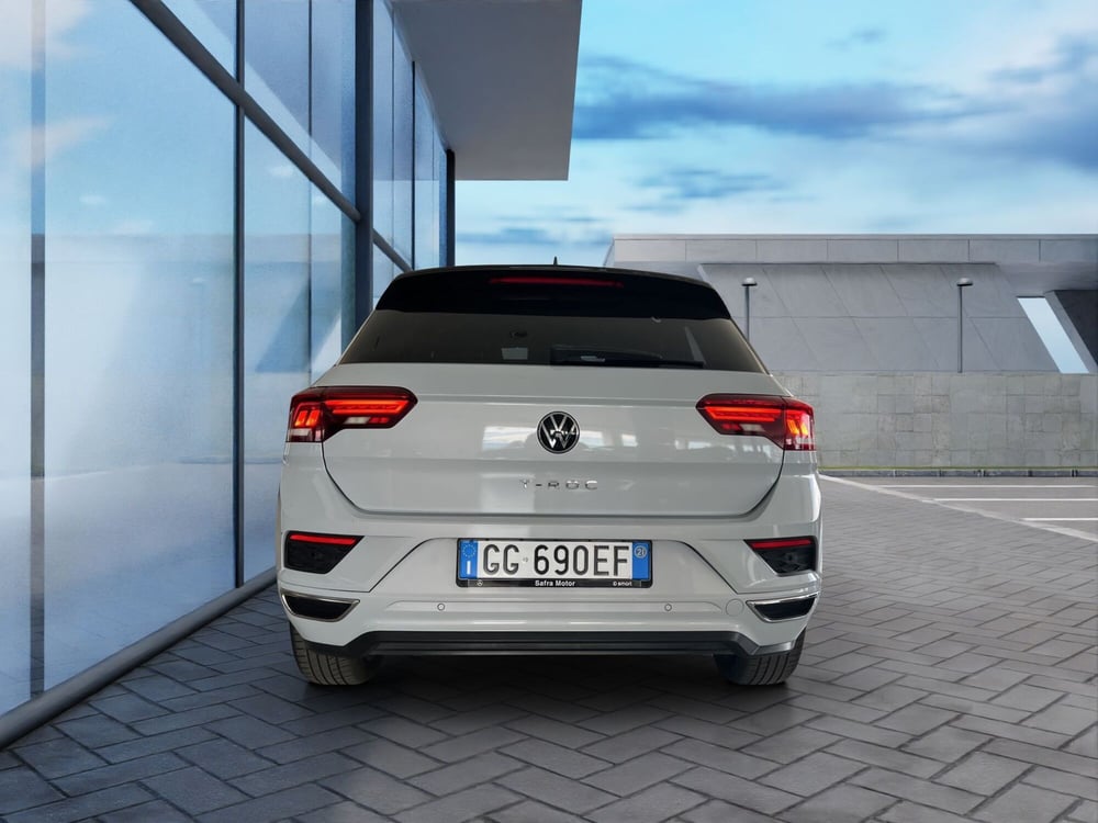 Volkswagen T-Roc usata a Cosenza (6)