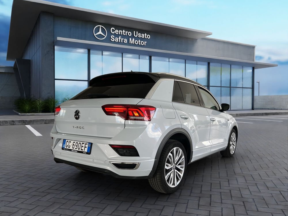 Volkswagen T-Roc usata a Cosenza (7)
