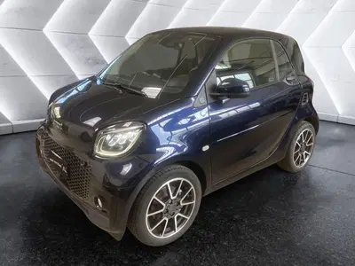 smart Fortwo EQ BRABUS Style Parisblue del 2022 usata a Napoli
