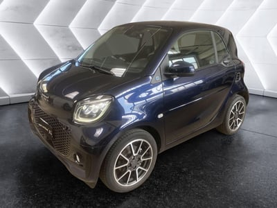 smart Fortwo EQ BRABUS Style Parisblue del 2022 usata a Napoli