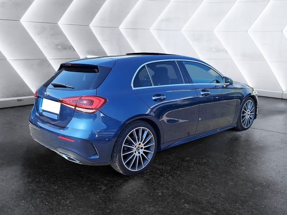 Mercedes-Benz Classe A usata a Salerno (4)