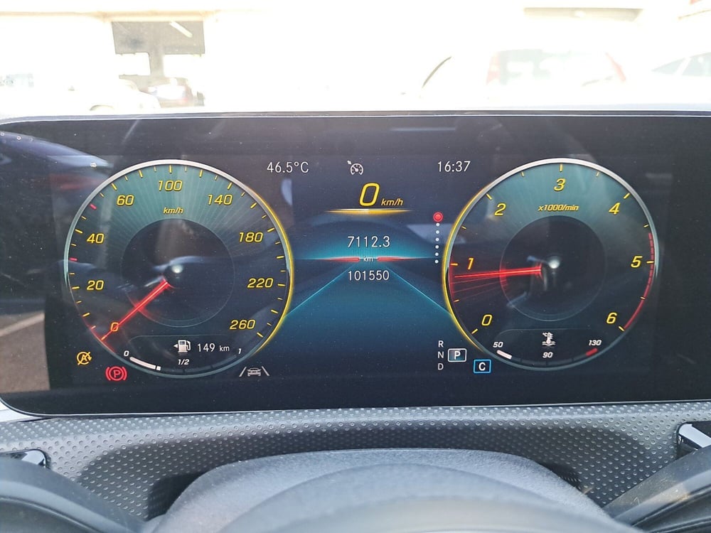 Mercedes-Benz Classe A usata a Salerno (9)