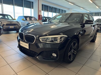 BMW Serie 1 116d 5p. Sport del 2015 usata a Messina