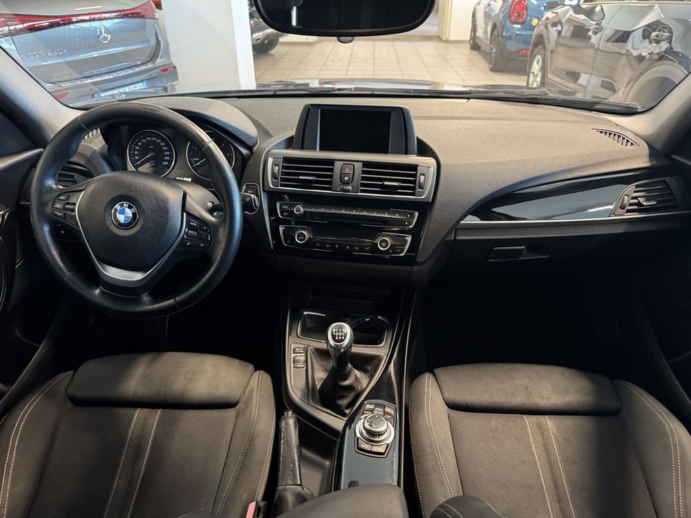 BMW Serie 1 usata a Messina (11)