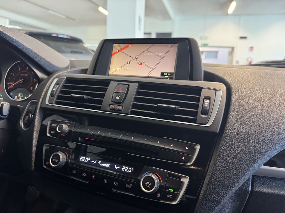 BMW Serie 1 usata a Messina (12)