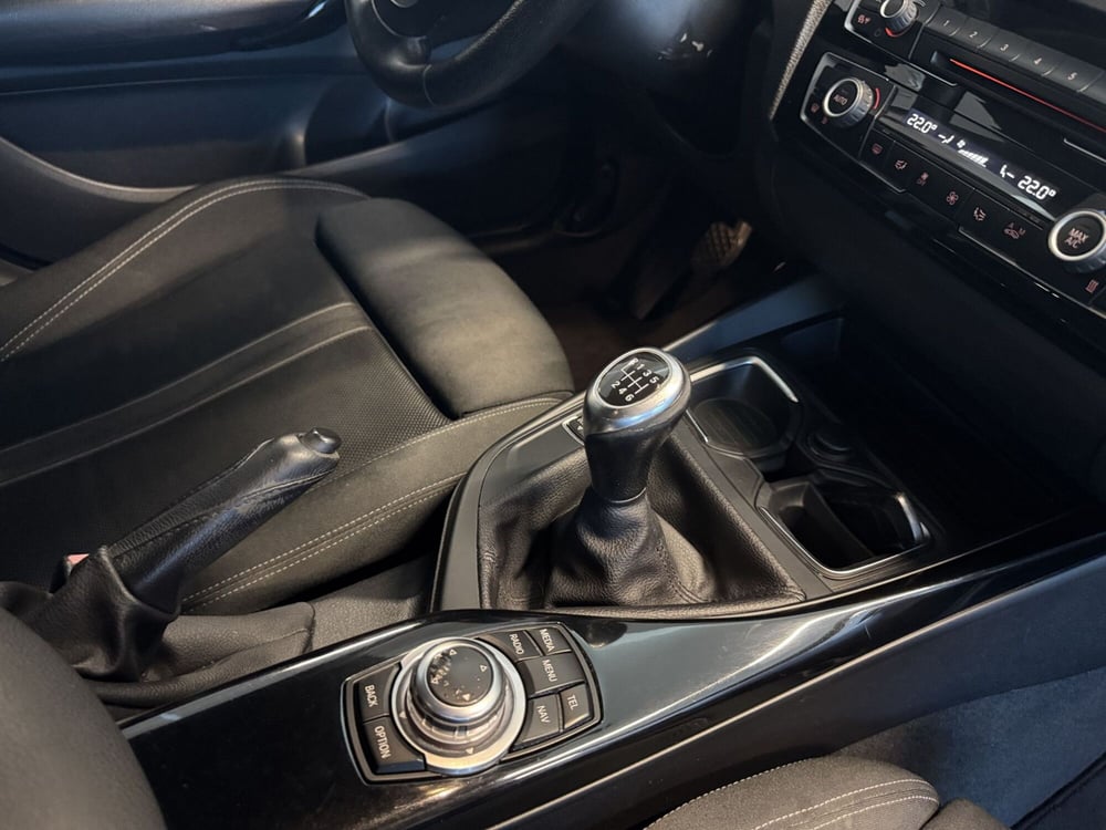 BMW Serie 1 usata a Messina (13)