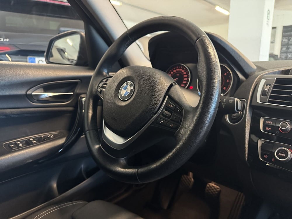 BMW Serie 1 usata a Messina (14)
