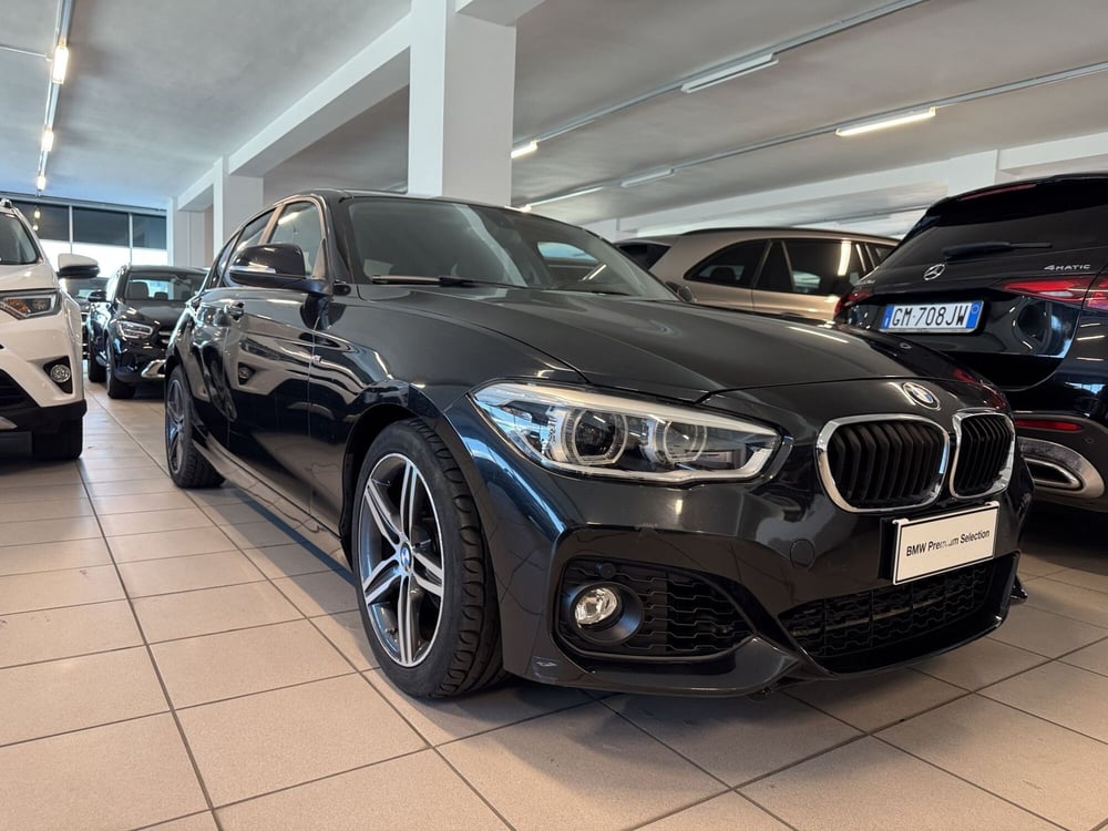 BMW Serie 1 usata a Messina (2)