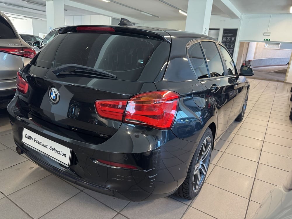BMW Serie 1 usata a Messina (3)