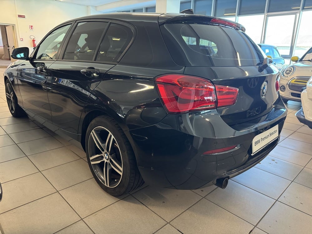 BMW Serie 1 usata a Messina (4)