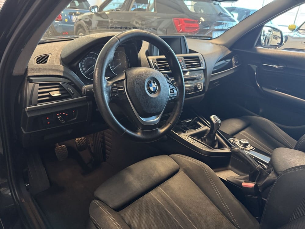 BMW Serie 1 usata a Messina (7)