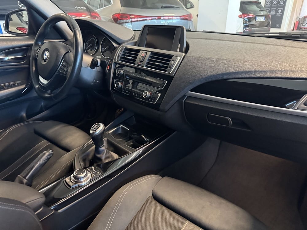 BMW Serie 1 usata a Messina (9)