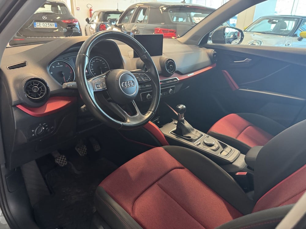 Audi Q2 usata a Messina (7)