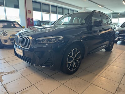 BMW X3 xDrive20d 48V Msport del 2024 usata a Messina