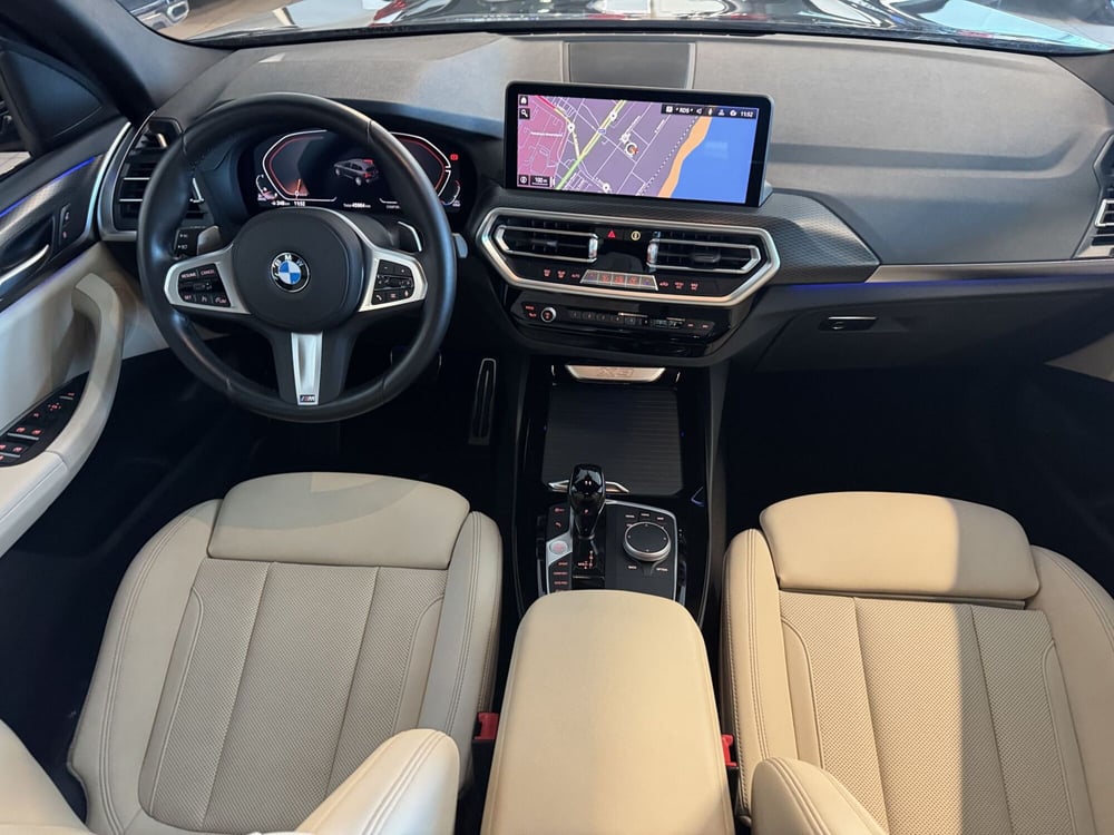 BMW X3 usata a Messina (12)