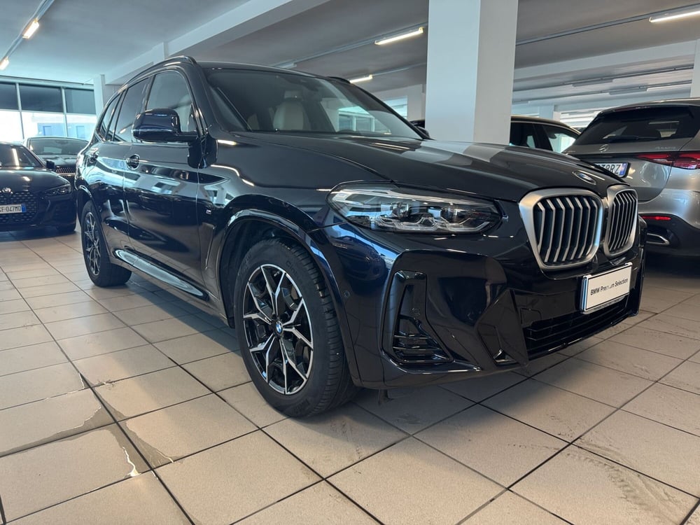 BMW X3 usata a Messina (2)