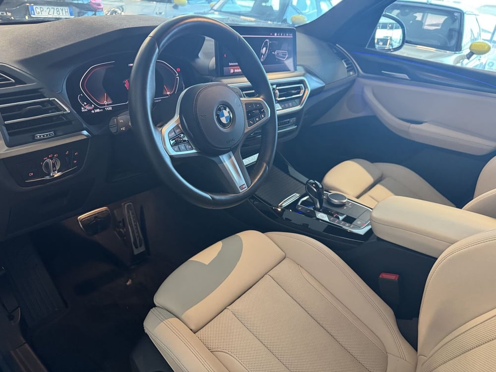 BMW X3 usata a Messina (8)