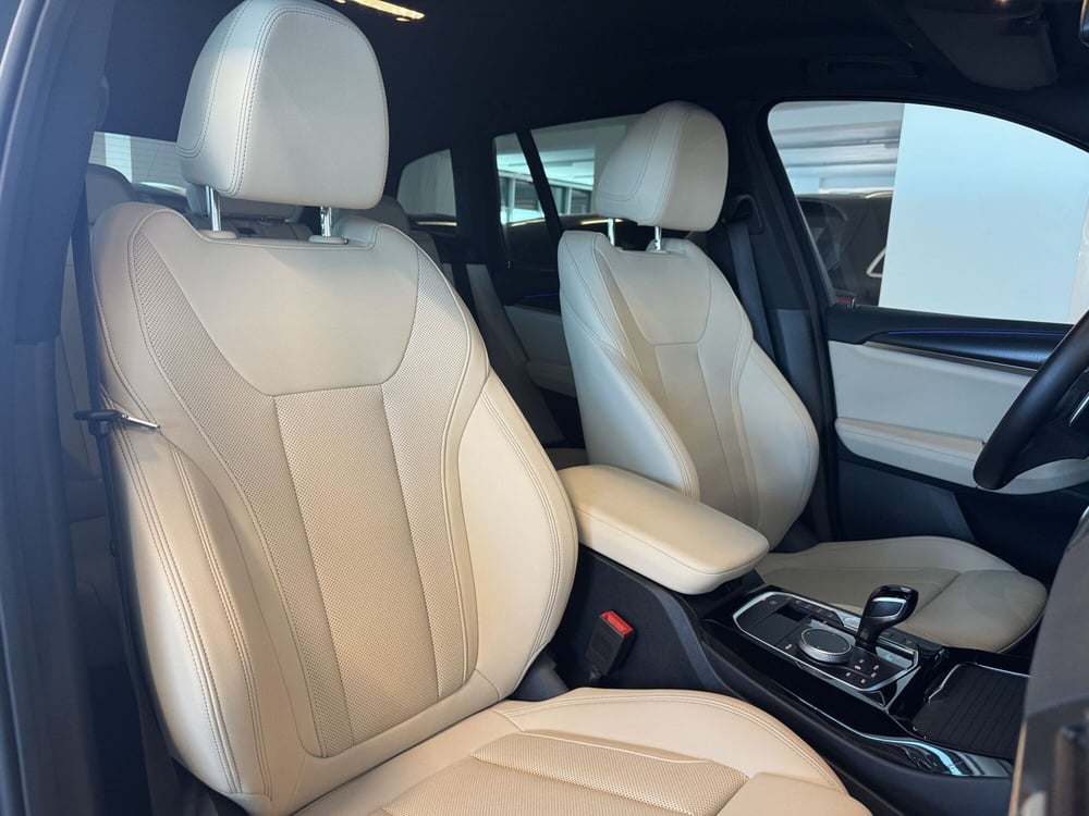 BMW X3 usata a Messina (9)