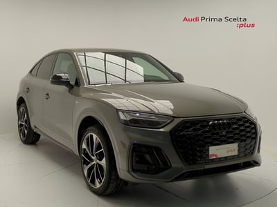Audi Q5 Sportback 40 2.0 tdi mhev 12V S line Plus quattro s-tronic nuova a Pratola Serra